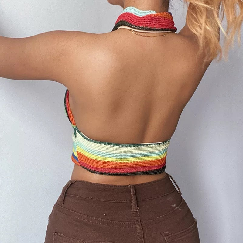 Summertime halter top