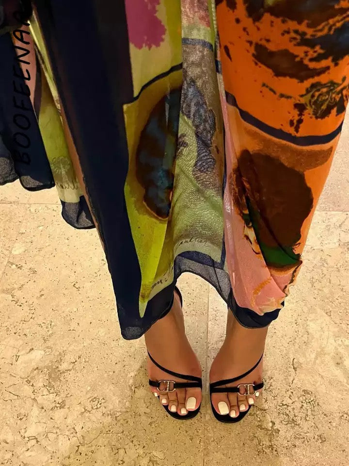 Wrap skirt
