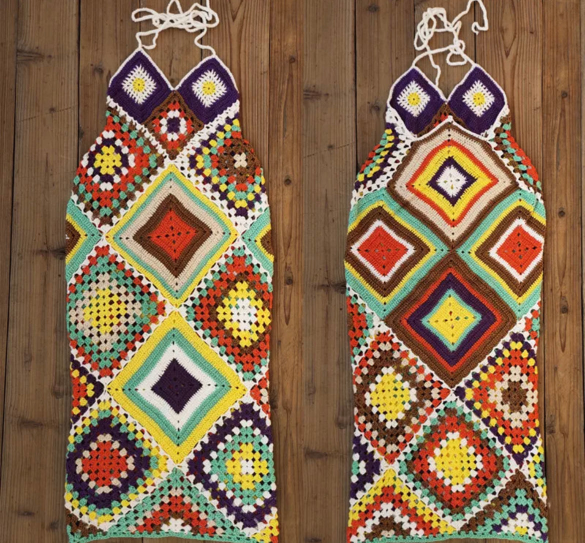 Crochet dress