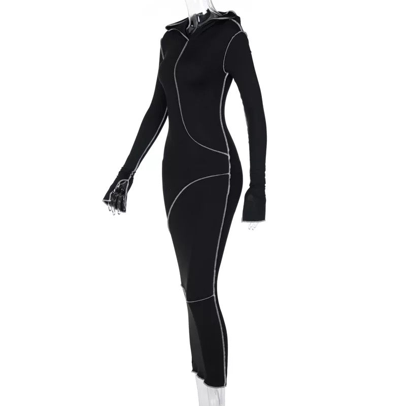 Hailey hooded dress