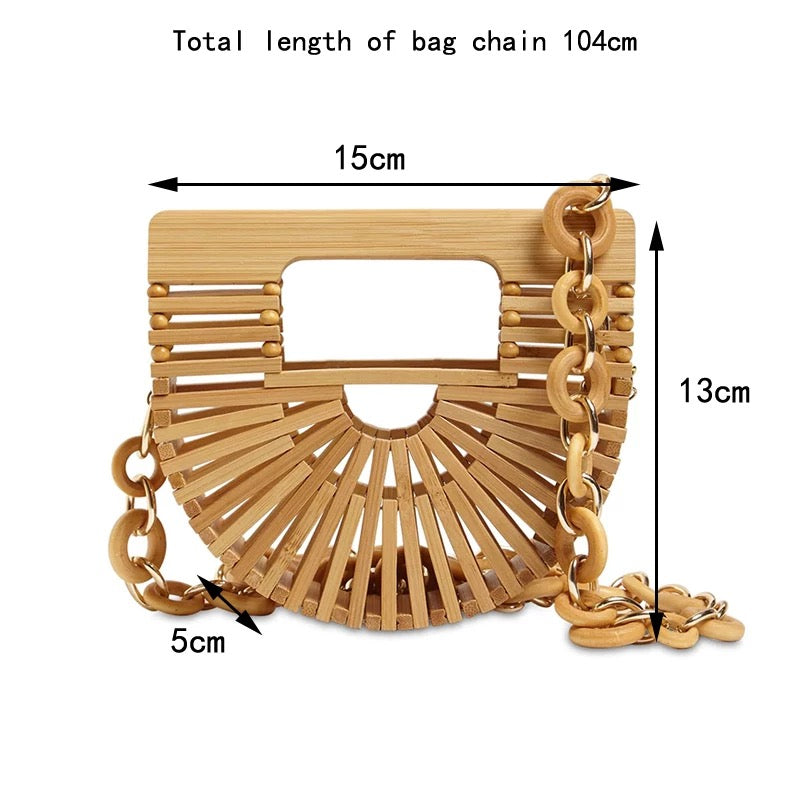 Bamboo Clutch