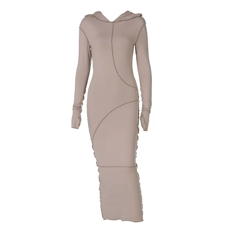 Hailey hooded dress
