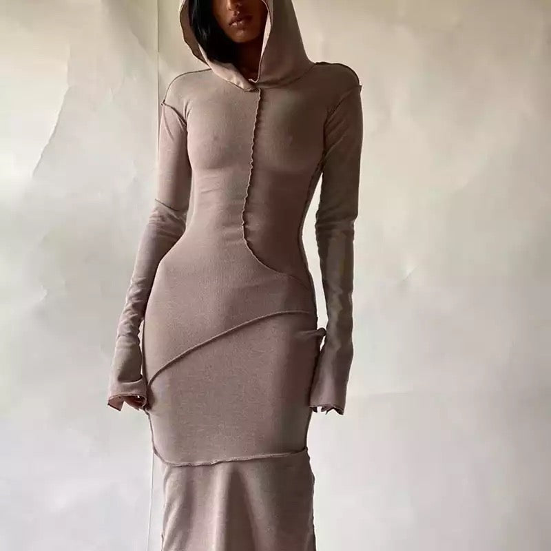Hailey hooded dress
