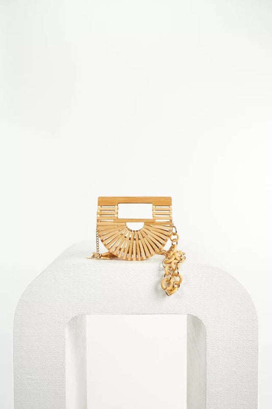 Bamboo Clutch